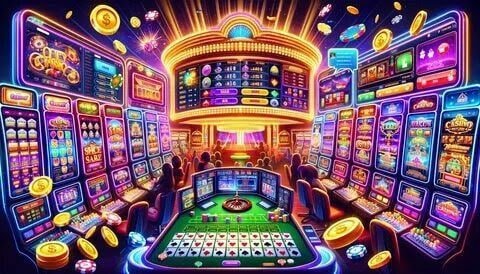 mentol slot featured game showcase