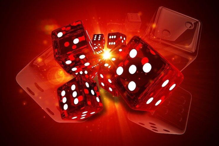 Teen Patti live-dealer table on mentol slot showing three-card hand display